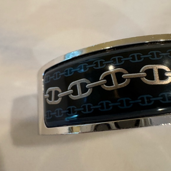 Hermès enamel bracelet - Picture 4 of 11